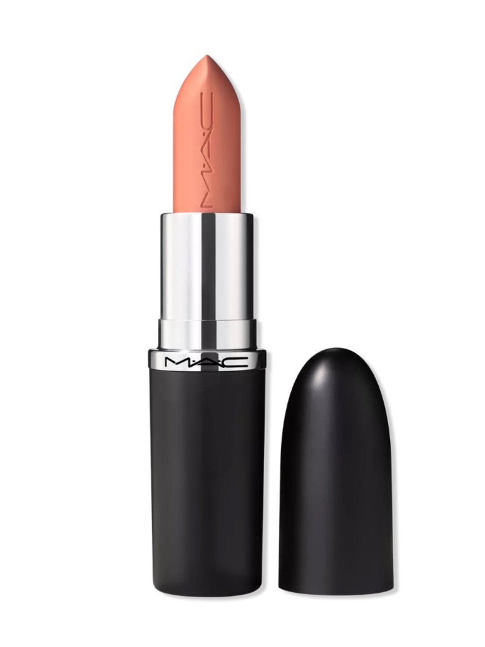 NWT MAC Cosmetics Lipstick - Peach Nude Matte